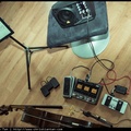 Cello live setup