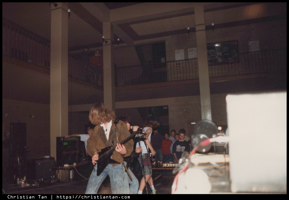1980s Mencia Bonte Avond 0007