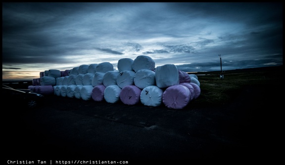 Giant marshmallows