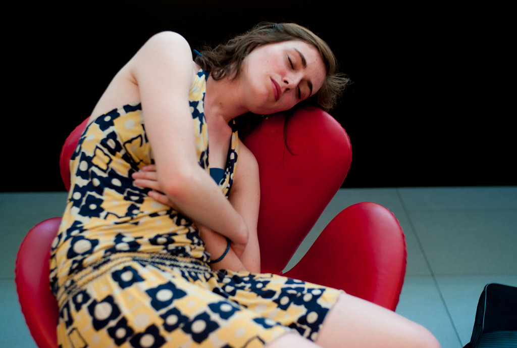 Venus sleeping